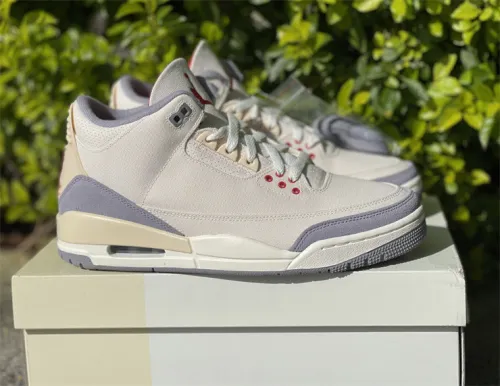 Authentic Air Jordan 3 Retro SE Muslin