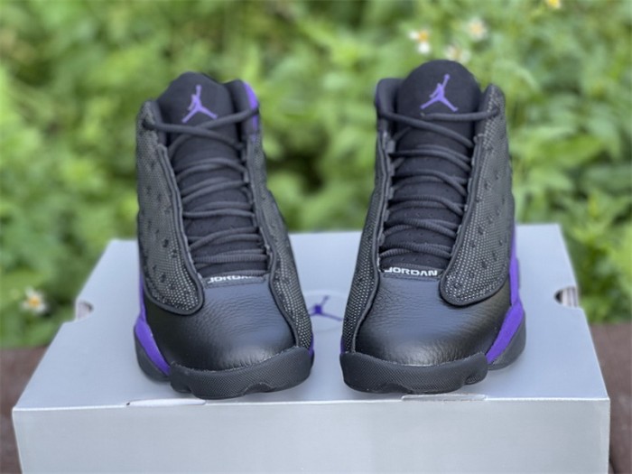 Authentic Air Jordan 13 “Court Purple”