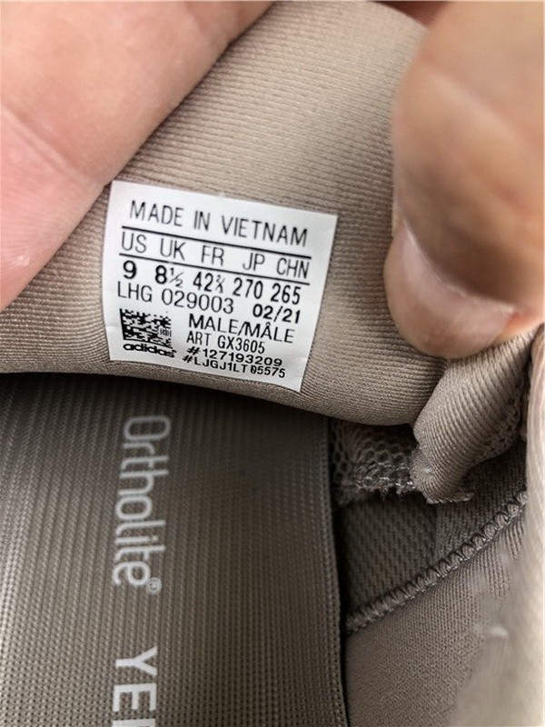 Authentic Yeezy 500 “Taupe Light”