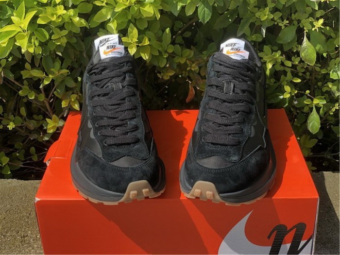 Authentic Sacai x Nike VaporWaffle Black