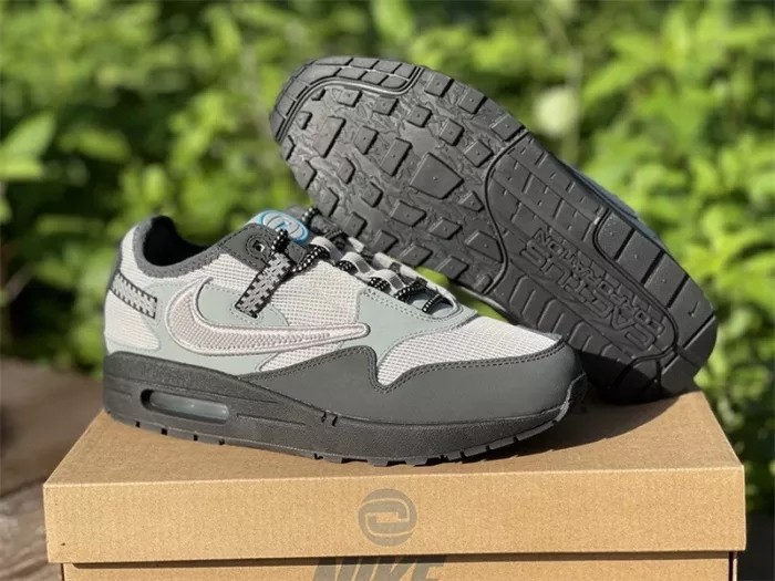 Authentic Travis Scott x Nike Air Max 1 “Cave Stone”