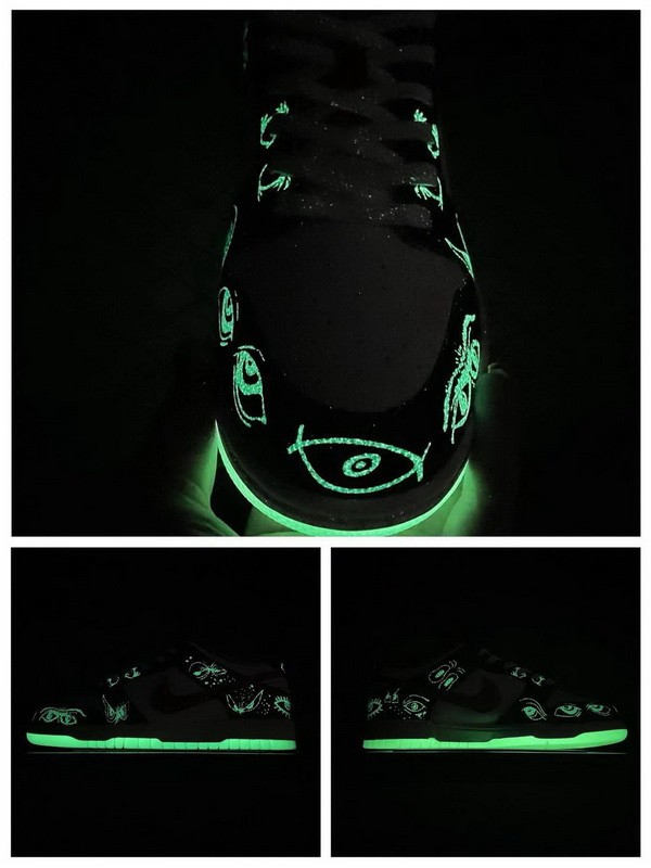 Authentic Nike Dunk SB Low Pro “ Halloween ”