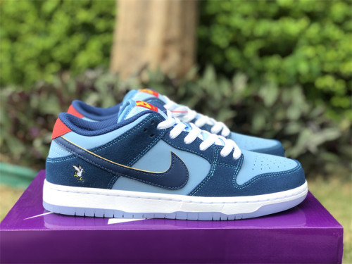 Authentic Why So Sad？x Nike SB Dunk Low