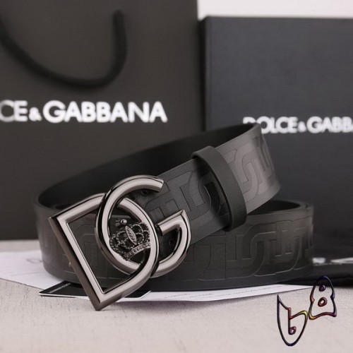 Super Perfect Quality DG Belts(100% Genuine Leather,steel Buckle)-038