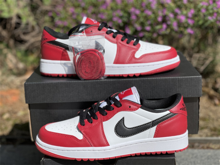 Authentic Air Jordan 1 Low Golf “Chicago”