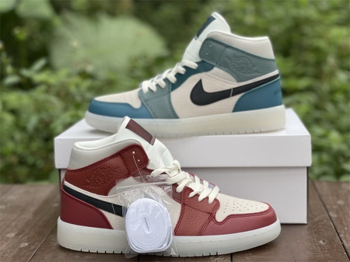 Authentic Air Jordan 1 Mid “Anti-Gravity Machines”