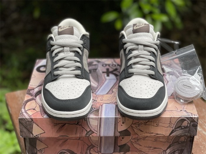 Authentic Otomo Katsuhiro x NK SB Dunk Low Steamboy OST PG Grey