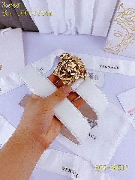 Super Perfect Quality Versace Belts(100% Genuine Leather,Steel Buckle)-1535