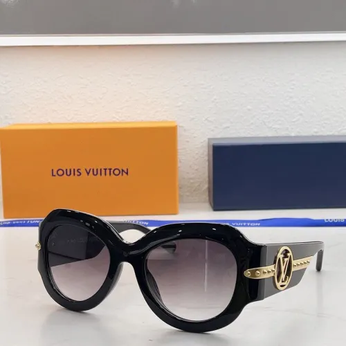 LV Sunglasses AAAA-294