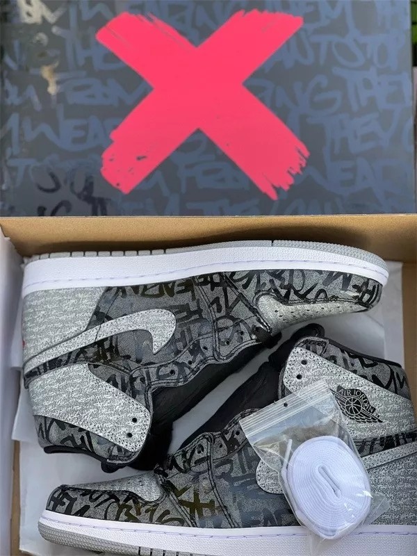 Authentic Air Jordan 1 High OG “Rebellionaire”