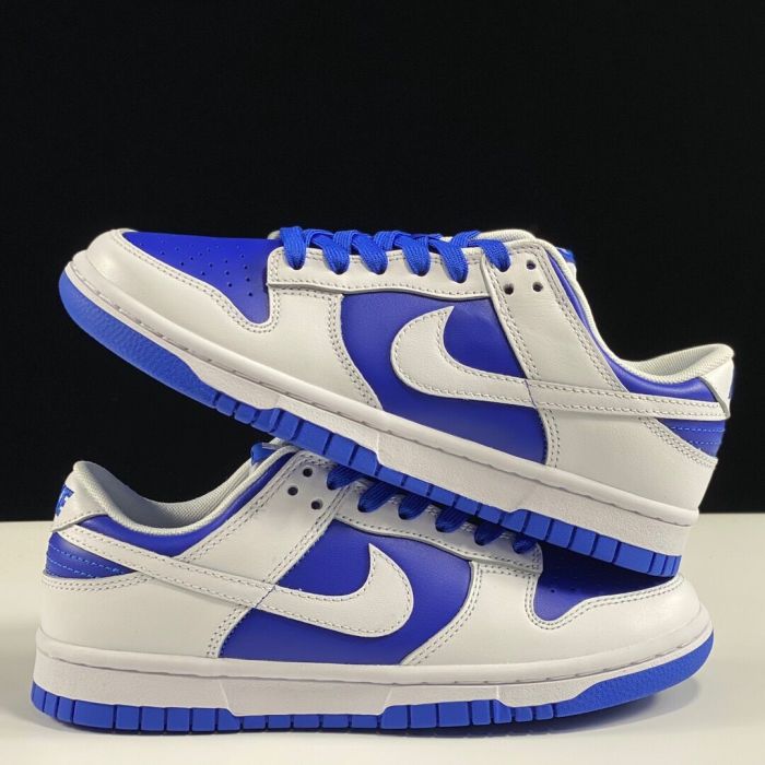 Authentic Nike Dunk Low Racer Blue