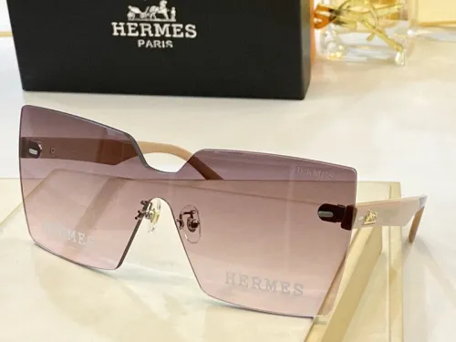 Hermes Sunglasses AAAA-040