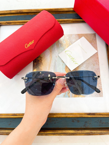 Cartier Sunglasses AAAA-266