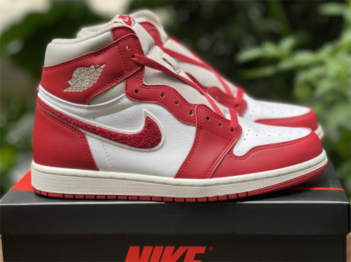 Authentic Air Jordan 1 High OG “Chenille” Women Shoes