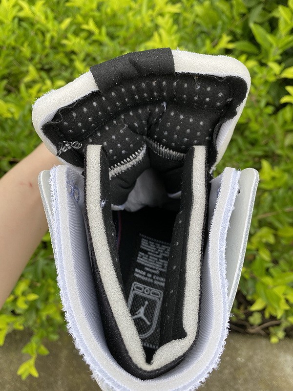 Authentic Air Jordan 1 Zoom Comfort Summer White