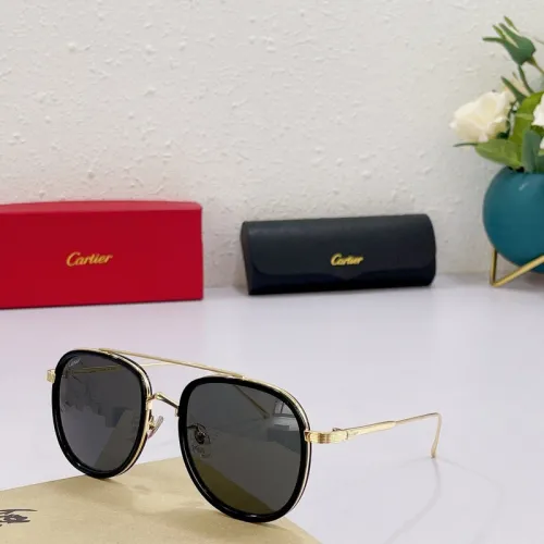 Cartier Sunglasses AAAA-948