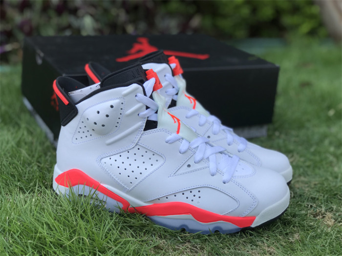 Authentic Air Jordan 6 Retro “Infrared” 2014