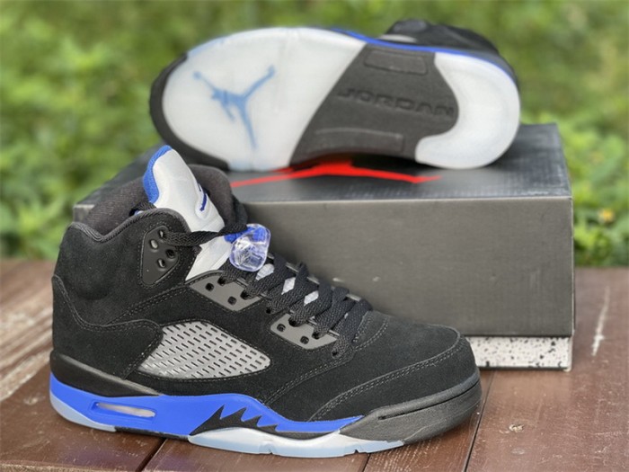 Authentic Air Jordan 5 Racer Blue