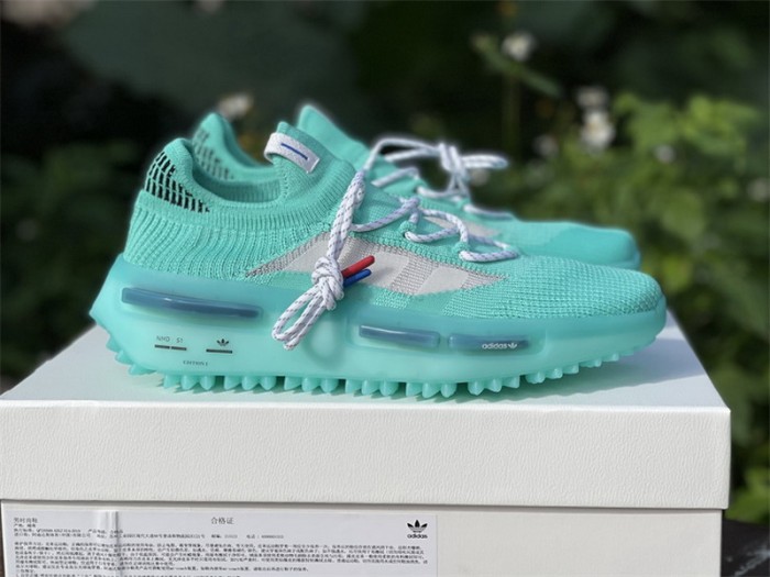 Authentic AD NMD S_1 Edition Mint Green
