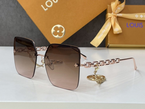 LV Sunglasses AAAA-683