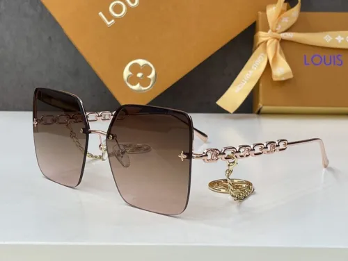 LV Sunglasses AAAA-683