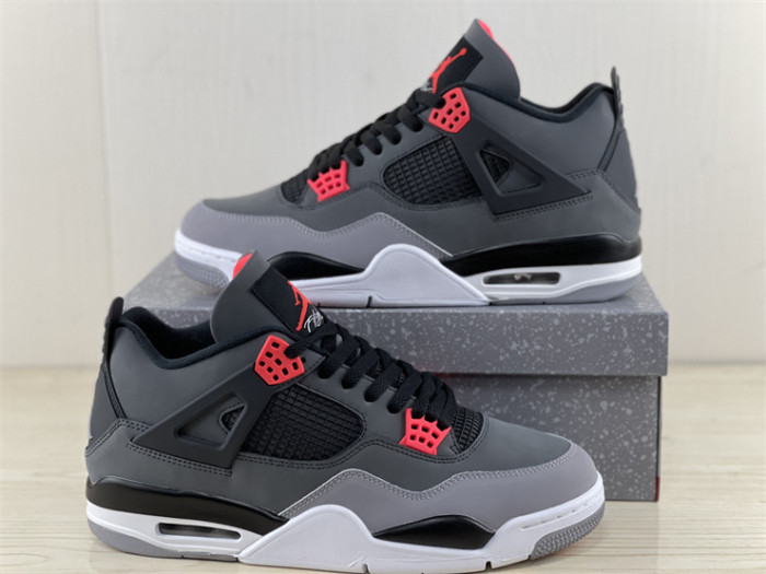 Authentic Air Jordan 4 “Infrared”
