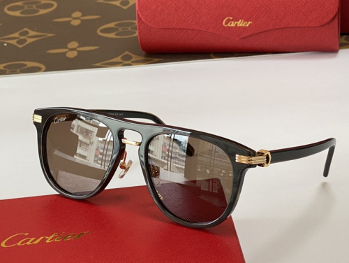 Cartier Sunglasses AAAA-166