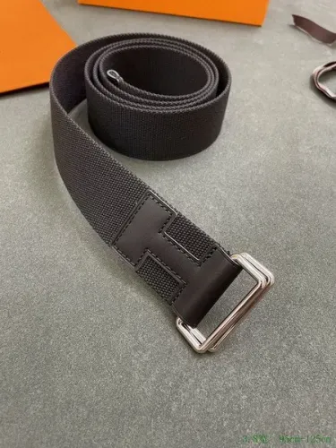 Super Perfect Quality Hermes Belts(100% Genuine Leather,Reversible Steel Buckle)-918