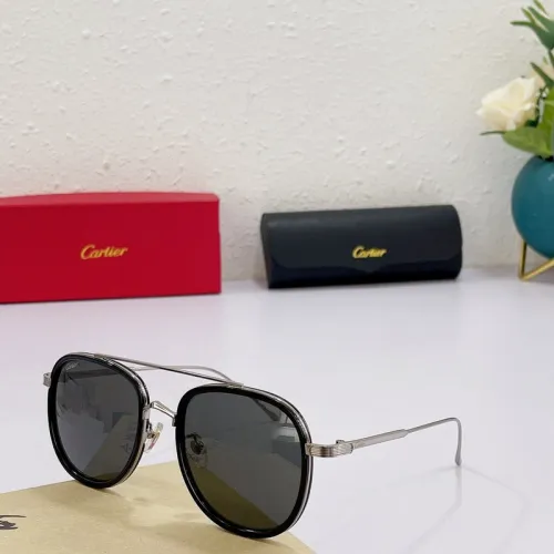 Cartier Sunglasses AAAA-944