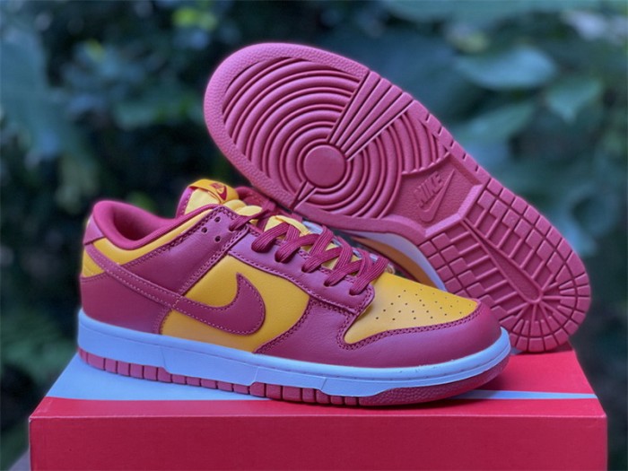 Authentic Nike Dunk Low “Midas Gold”