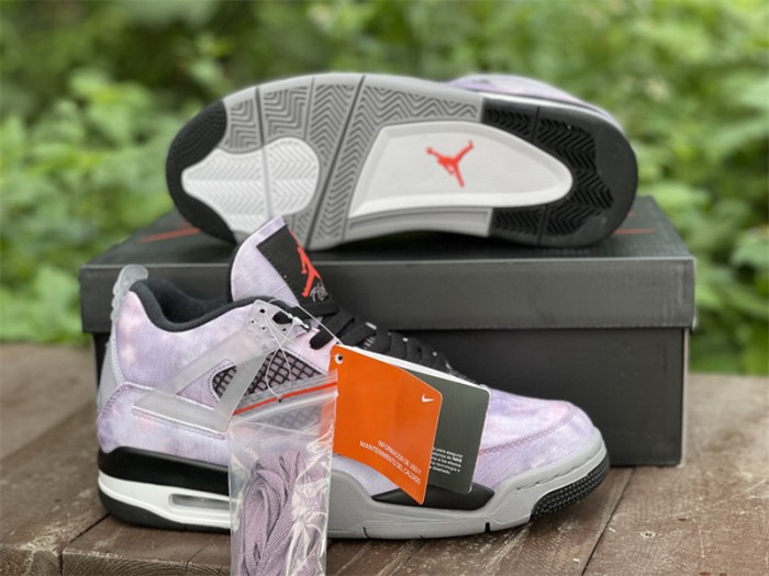 Authentic Air Jordan 4 “Zen Master”