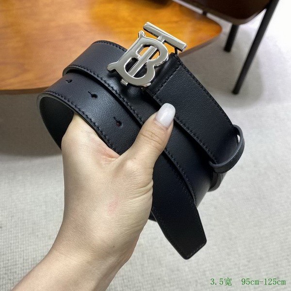 Super Perfect Quality Burberry Belts(100% Genuine Leather,steel buckle)-183
