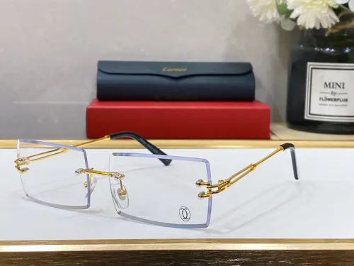 Cartier Sunglasses AAAA-007