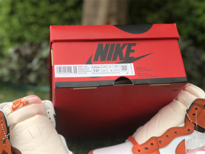 Air Jordan 1 High OG WMNS “Starfish”