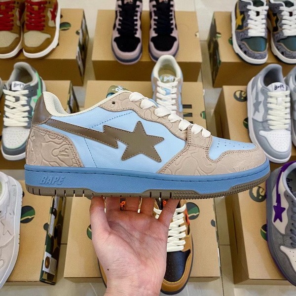 Bape Shoes High End Quality-009