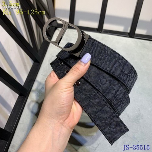Super Perfect Quality Dior Belts(100% Genuine Leather,steel Buckle)-769