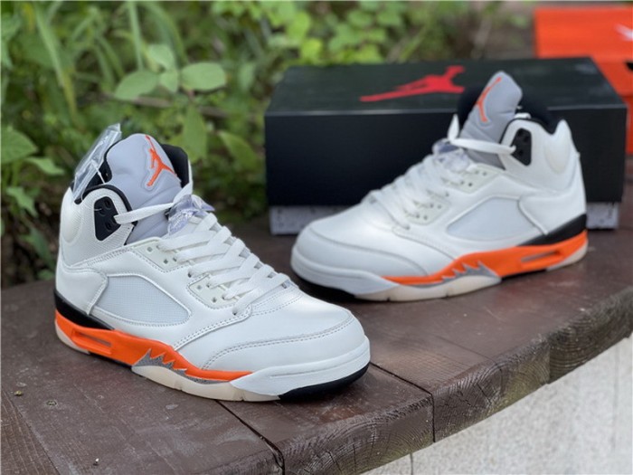 Authentic Air Jordan 5 “Total Orange”