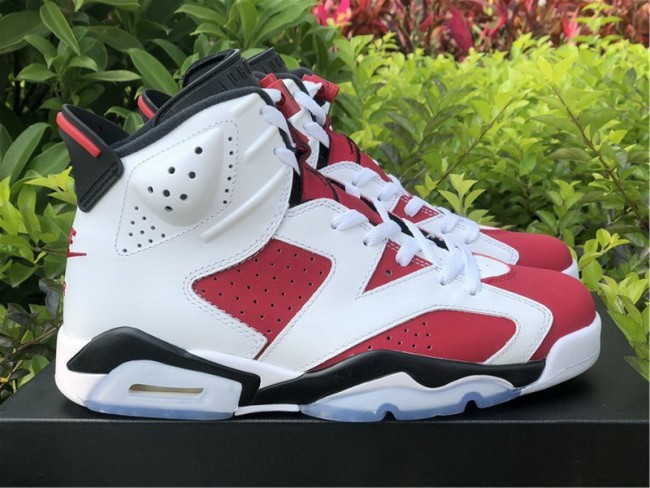 Authentic Air Jordan 6 “Carmine” 2021 restock