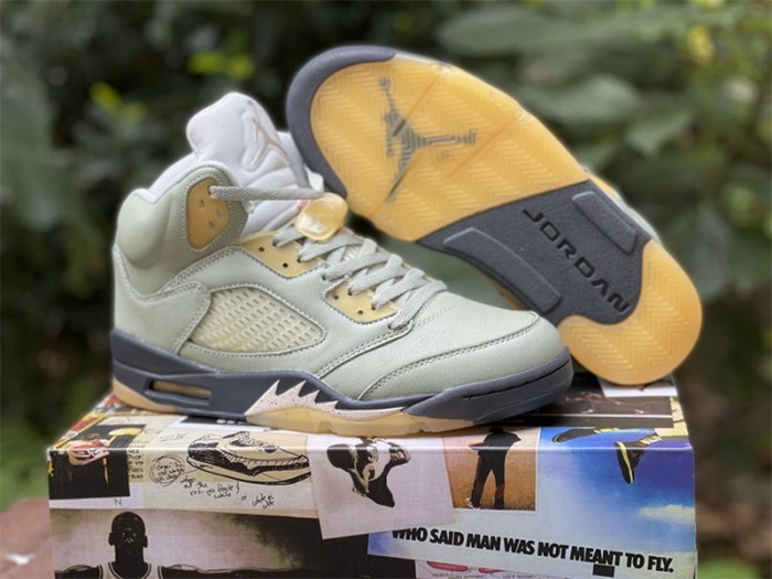 Authentic Air Jordan 5 “Jade Horizon”