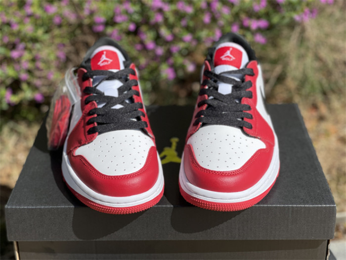 Authentic Air Jordan 1 Low Golf “Chicago”