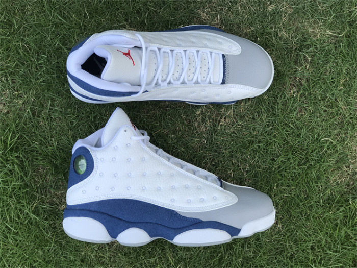 Authentic Air Jordan 13 “French Blue”