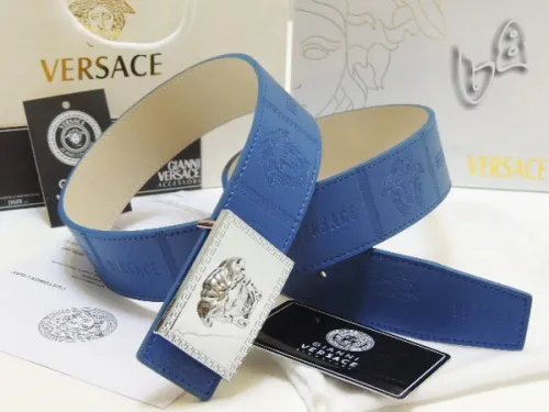 Super Perfect Quality Versace Belts(100% Genuine Leather,Steel Buckle)-841