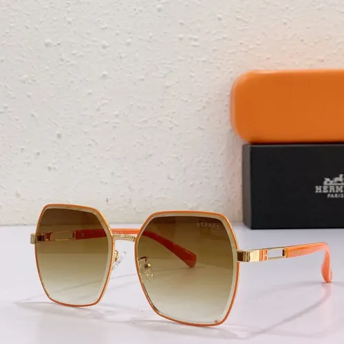 Hermes Sunglasses AAAA-063