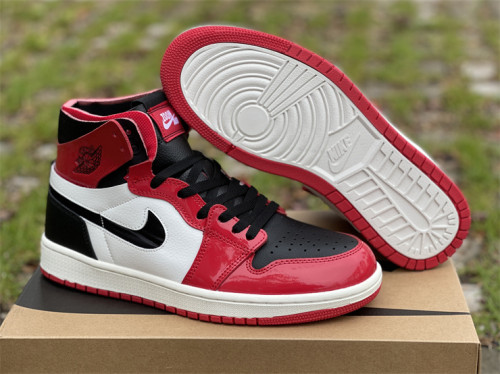 Authentic Air Jordan 1 Zoom CMFT “Bulls” Women