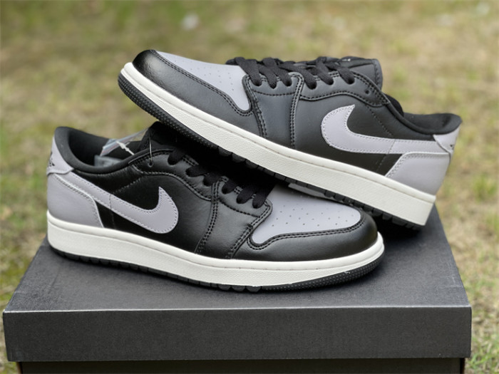 Authentic Air Jordan 1 Low Golf “Shadow”