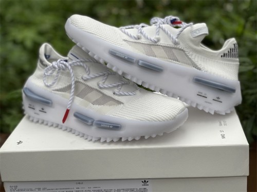 Authentic NMD S1 “Cloud White”