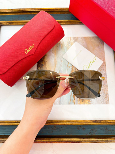 Cartier Sunglasses AAAA-284