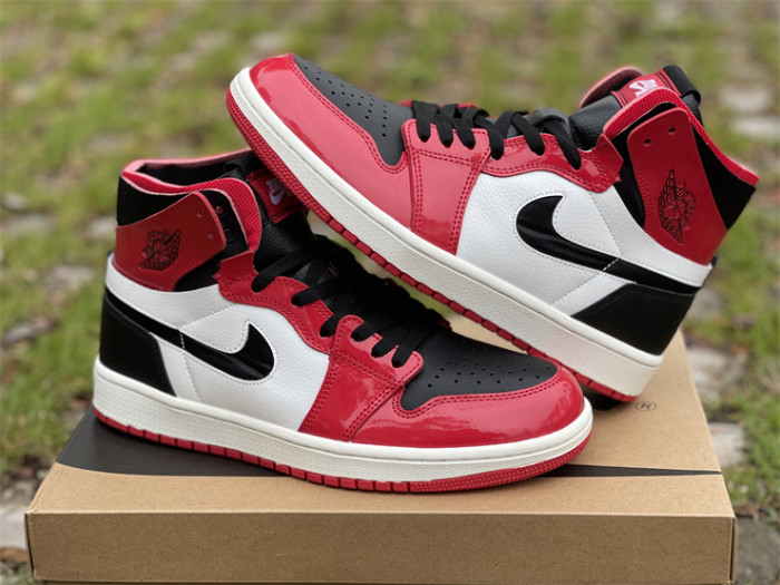 Authentic Air Jordan 1 Zoom CMFT “Bulls”