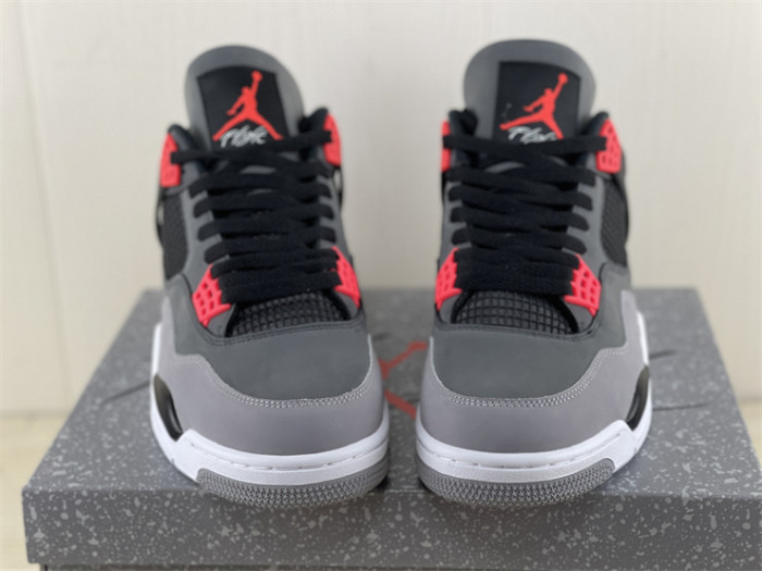 Authentic Air Jordan 4 “Infrared”
