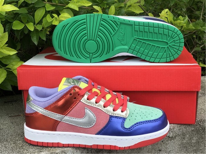 Authentic Nike Dunk Low Sunset Pulse Women Shoes